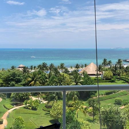 Hermoso Condo De 2 Habitaciones Frente Al Caribe 坎昆 外观 照片