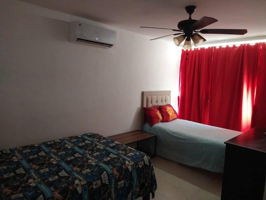 Hermoso Condo De 2 Habitaciones Frente Al Caribe 坎昆 外观 照片