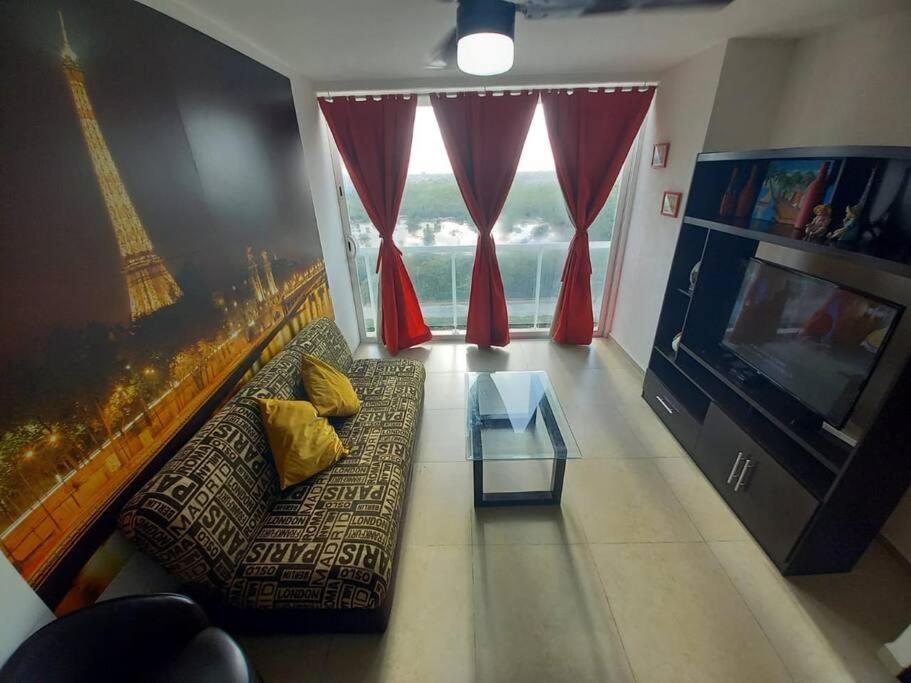 Hermoso Condo De 2 Habitaciones Frente Al Caribe 坎昆 外观 照片