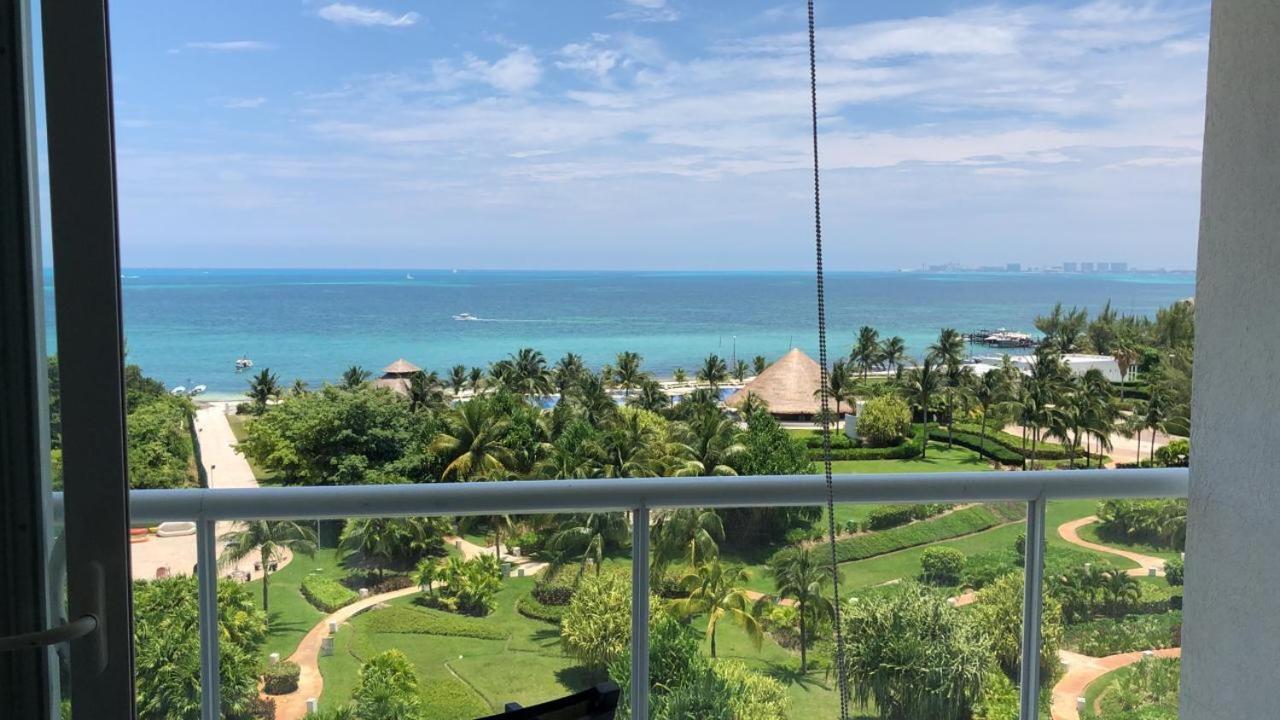 Hermoso Condo De 2 Habitaciones Frente Al Caribe 坎昆 外观 照片