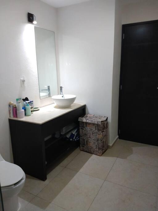 Hermoso Condo De 2 Habitaciones Frente Al Caribe 坎昆 外观 照片