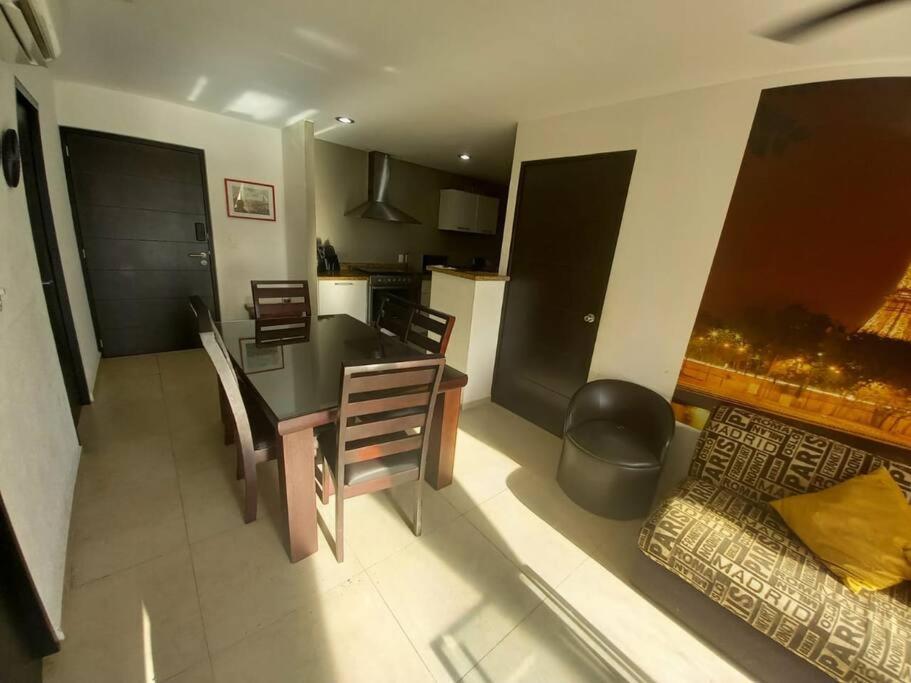 Hermoso Condo De 2 Habitaciones Frente Al Caribe 坎昆 外观 照片